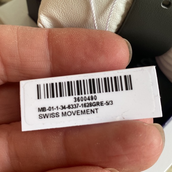 Brand New Movado Bold Grey Watch - Picture 5 of 9